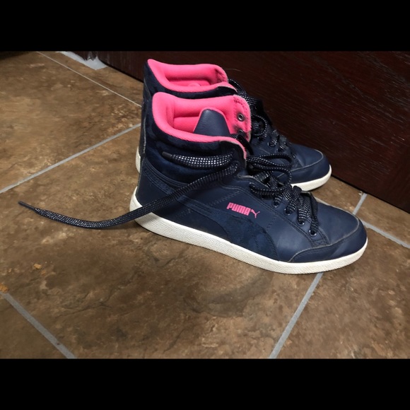 Puma high tops - Picture 2 of 5